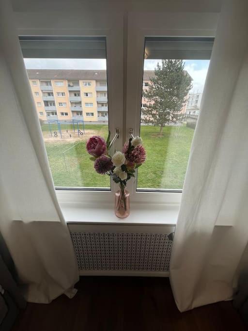 Familienwohnung Neben Dem See,Messe Und Europapark Offenburg Exteriér fotografie
